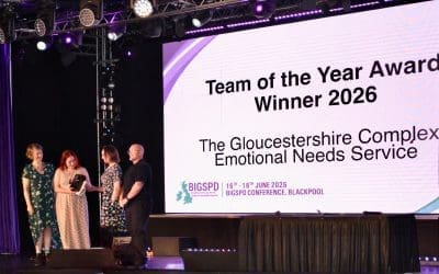 Complex Emotional Needs Service Wins National Award