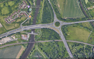 A40 Over Bridge works begin with delays expected