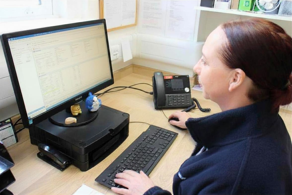 Discharge Coordinator Donna Hawker, Stroud General Hospital