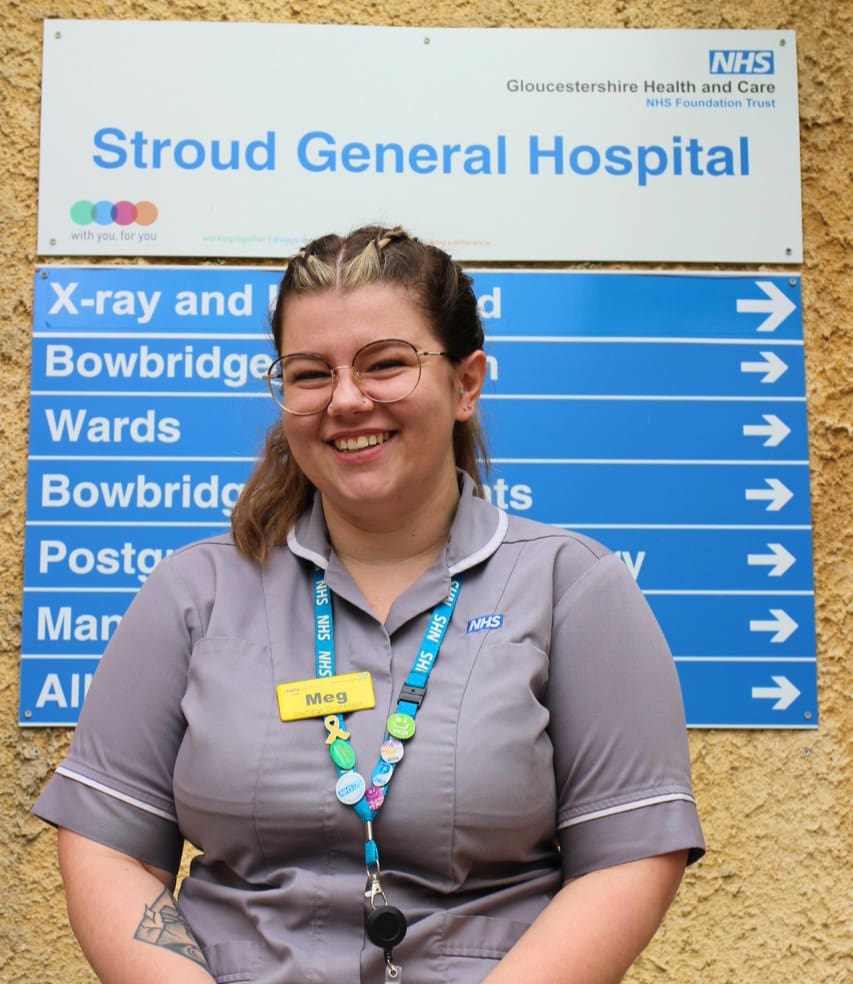Meg Alexander, Discharge Coordinator, Forest of Dean Community Hospital