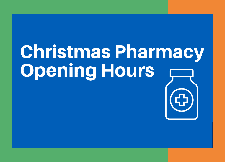 Gloucestershire Christmas Pharmacy Opening Hours