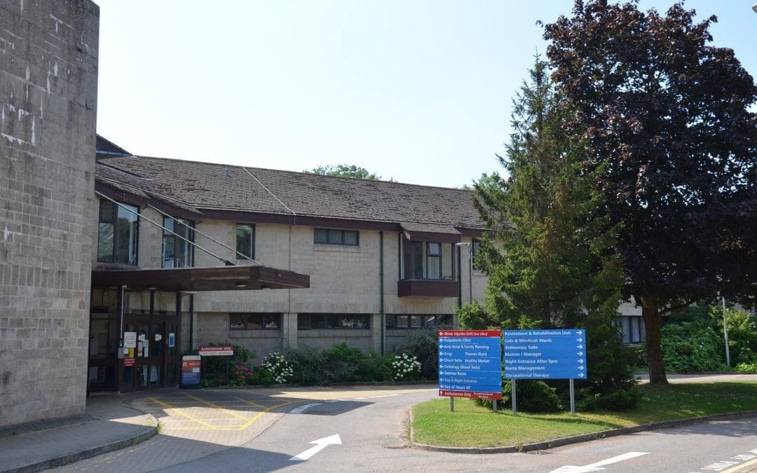 Ward refurbishment work underway at Cirencester Hospital