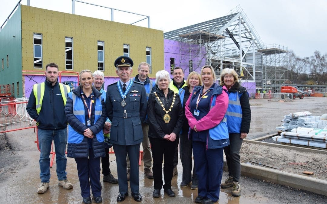 High Sheriff takes in progress on new Forest Hospital