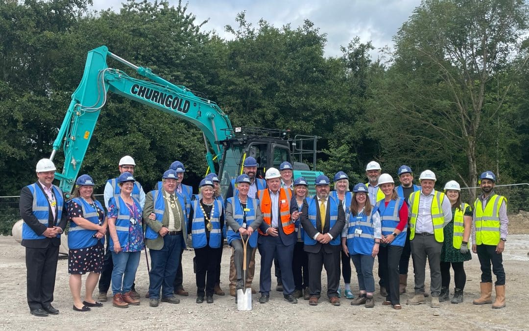 Ground Breaking Marks Official Start of Forest Hospital Build