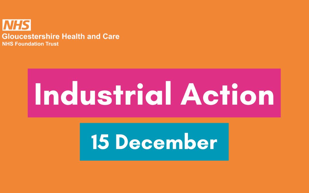 Industrial Action: 15 December 2022