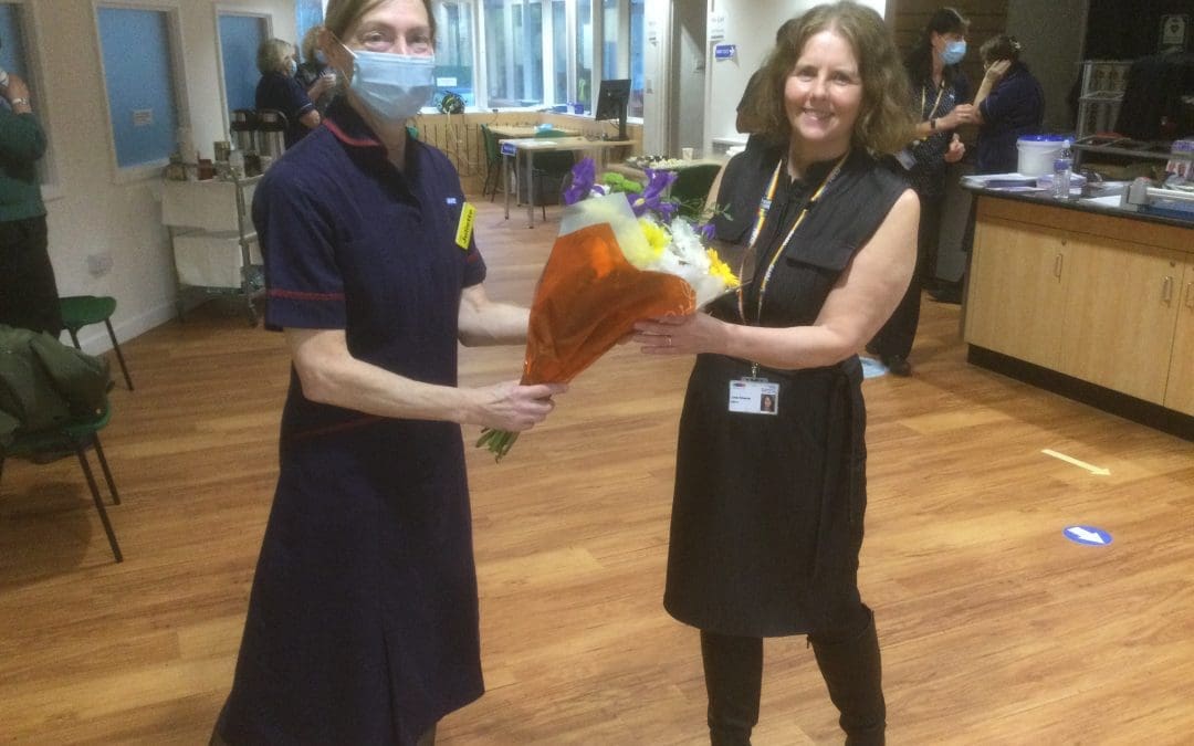 Farewells for Cirencester Matron Linda