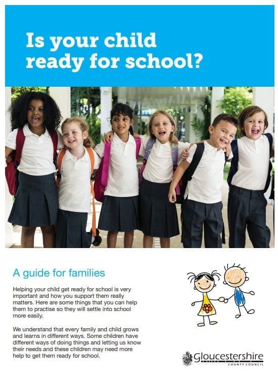 Is your child ready for school?