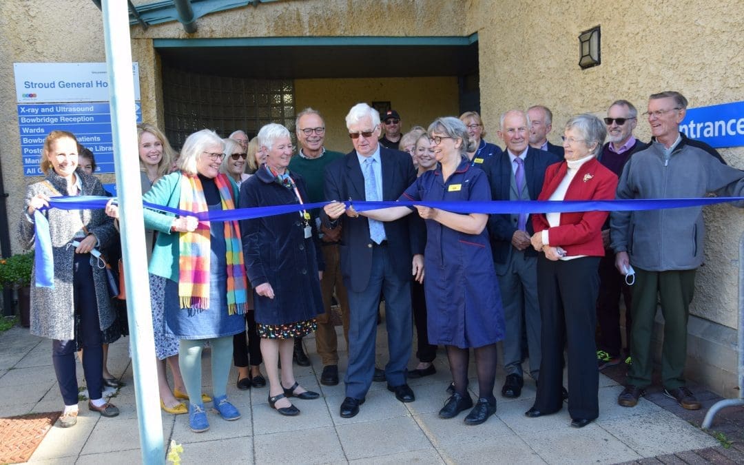 Ceremony marks official reopening of Stroud’s Jubilee Ward and MIIU